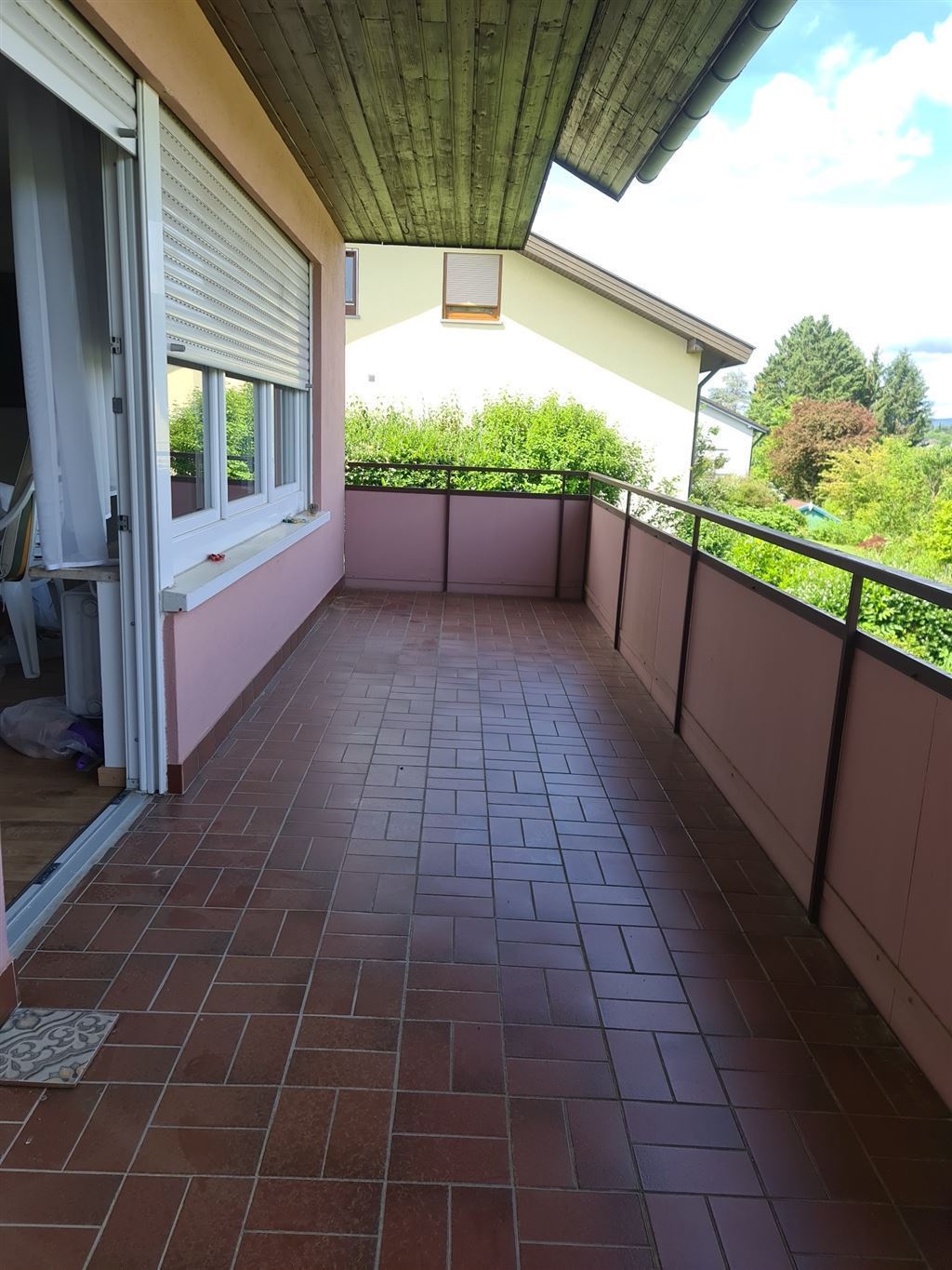 Balkon EG